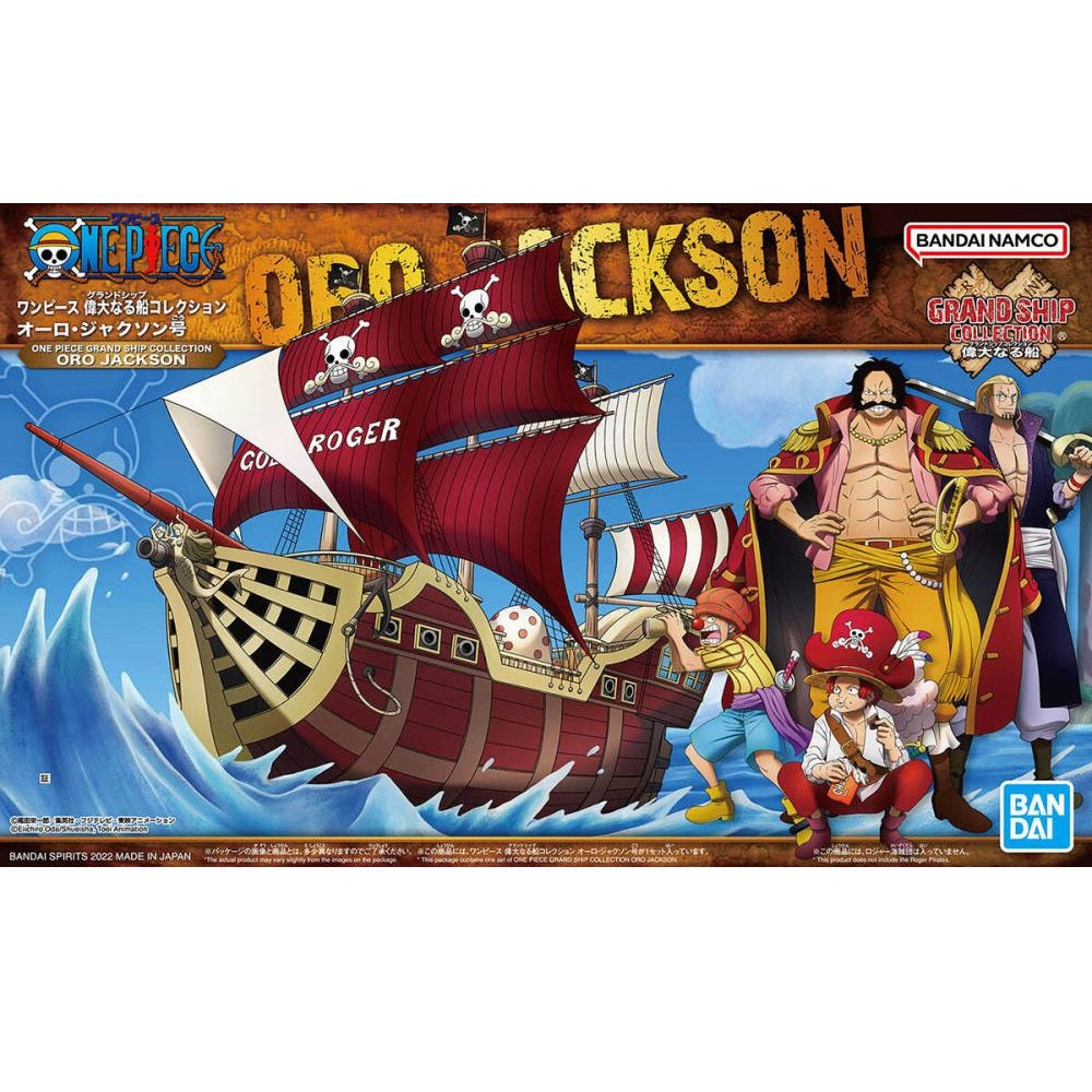 ORO JACKSON ONE PIECE COLLECTION - Model Kit ONE PIECE - Bandai