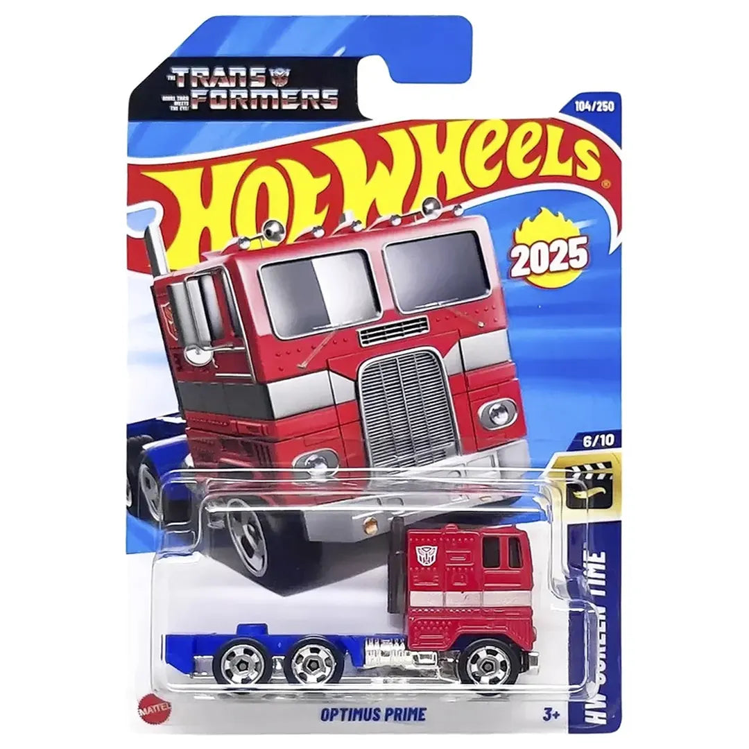 Optimus Prime - Screen Time 6/10 - Hot Wheels