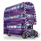 THE KNIGHT BUS - Harry Potter - Wrebbit Rompecabezas 3D