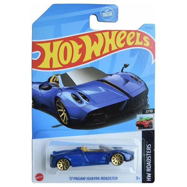 Pagani Huayra Roadster - Roadsters 2/10 - Hot Wheels