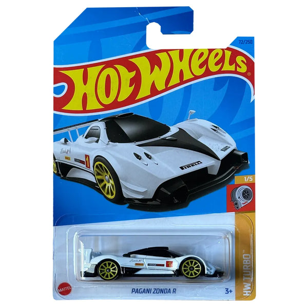 Pagani Zonda R - Turbo 1/5 - Hot Wheels