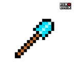 Herramientas Diamante Armable 3D - Minecraft - Pix Brix