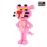 Pantera Rosa Armable 3D - Pix Brix