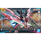 1/144 HG Gundam Perfect Strike Freedom Rouge - Model Kit Articulado - Bandai