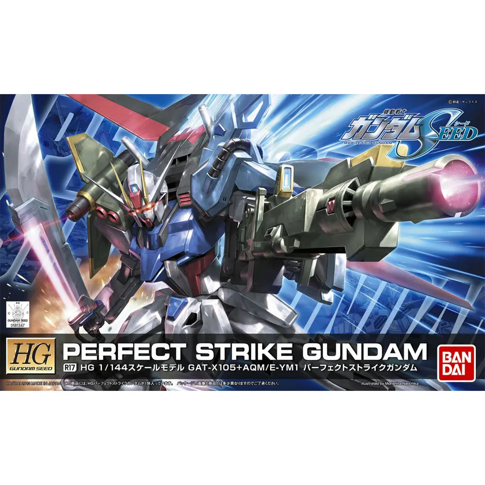 HG 1/144 R17 PERFECT STRIKE GUNDAM - Model Kit Articulado - Bandai