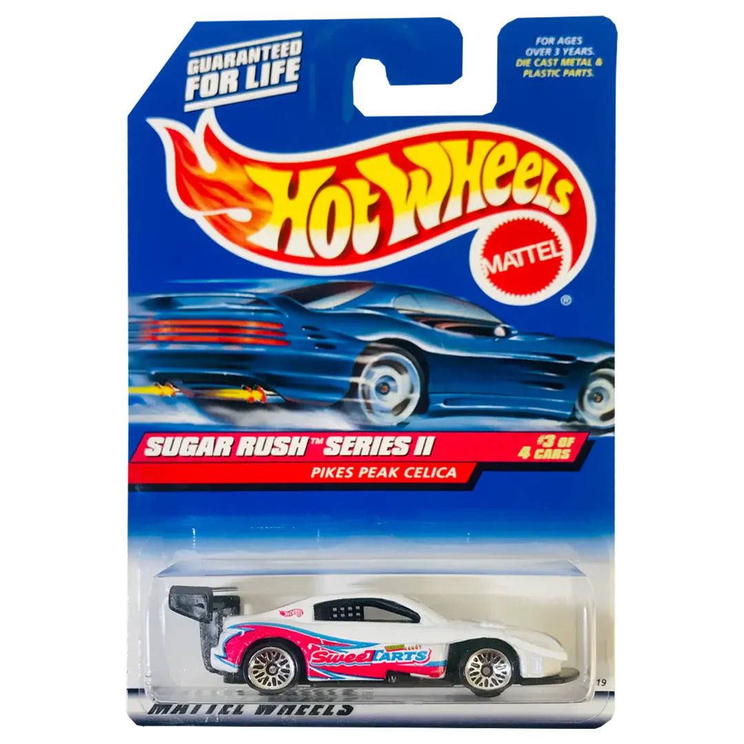 Pikes Peak Celica - Sugar Rush Series II 3/4 - Hot Wheels