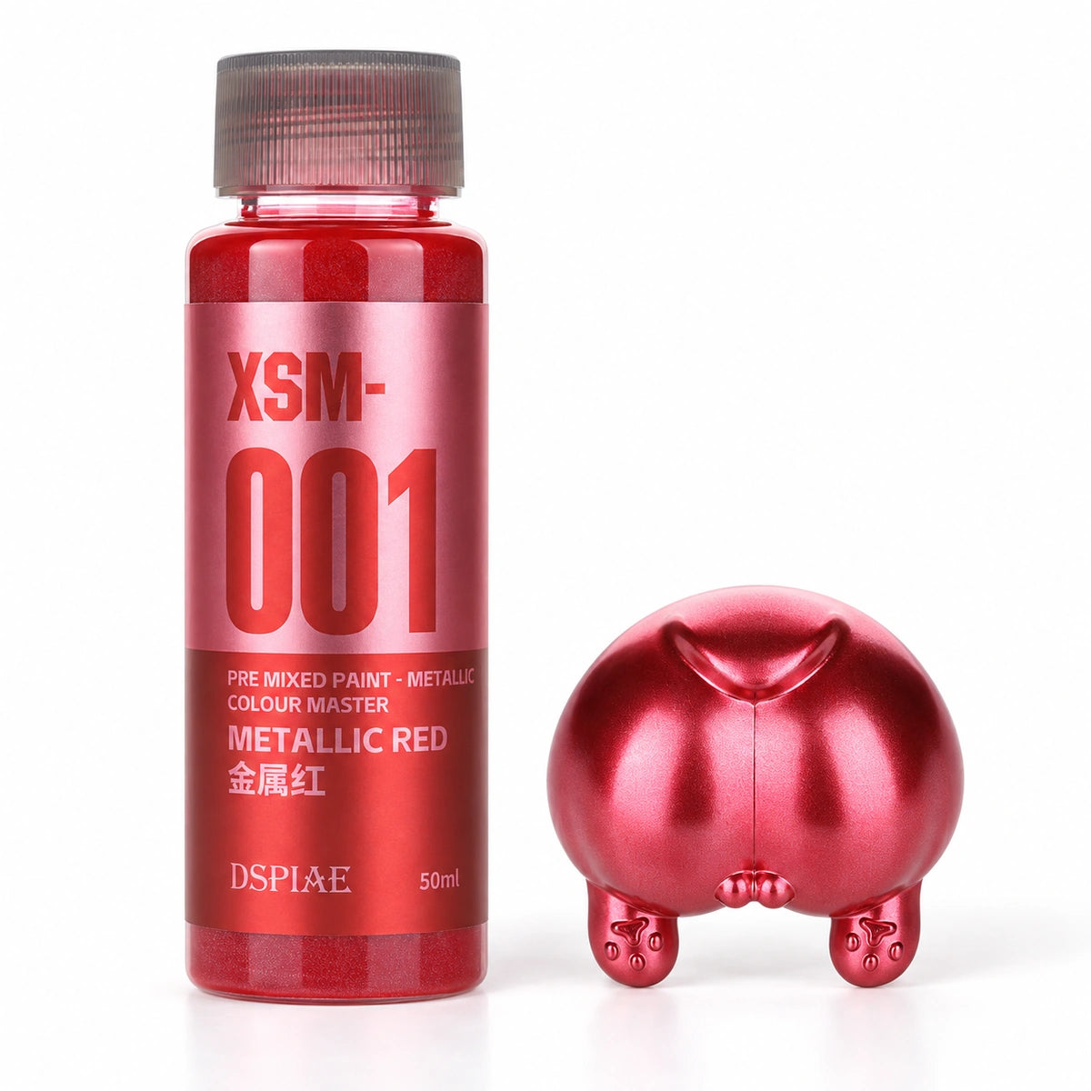 Pintura Acrílica Metálica Premezclada XSM 50ml - DSPIAE