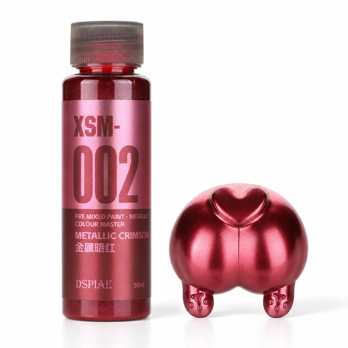 Pintura Acrílica Metálica Premezclada XSM 50ml - DSPIAE