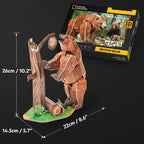 Oso Pardo - NatGeo - Rompecabezas 3D