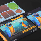 Guacamayo Garganta Azul - NatGeo - Rompecabezas 3D