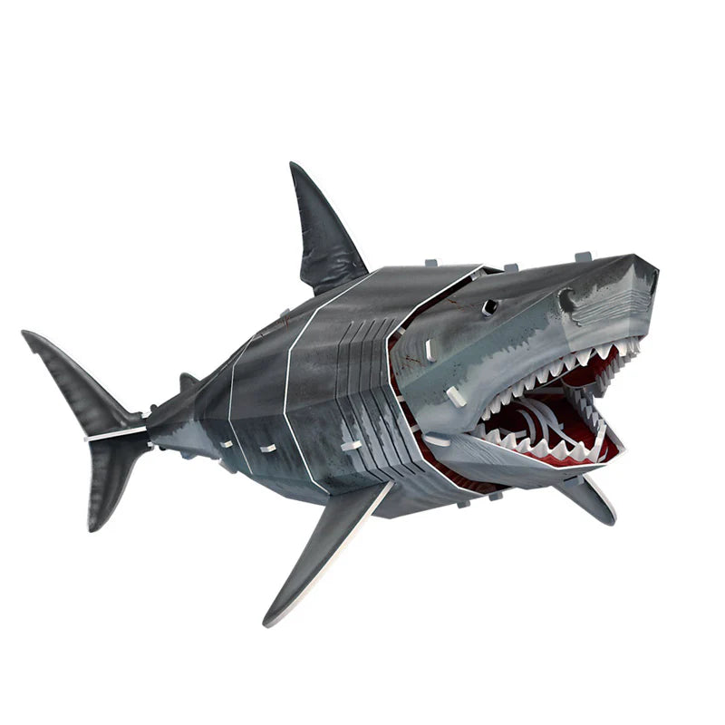 Gran Tiburón Blanco - NatGeo - Rompecabezas 3D