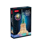 Statue Of Liberty Night Edition - Rompecabezas 3D