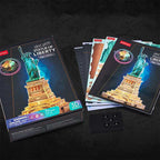 Statue Of Liberty Night Edition - Rompecabezas 3D