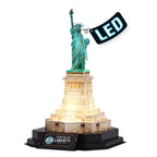 Statue Of Liberty Night Edition - Rompecabezas 3D