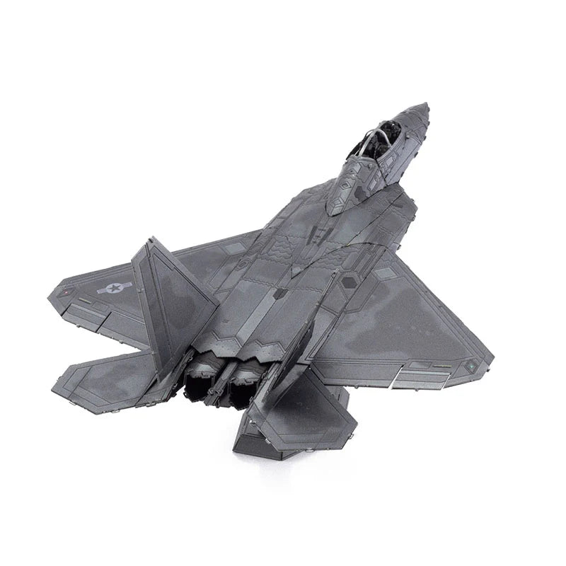 F-22 Raptor - Maqueta 3D - Metal Earth