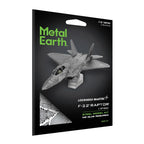 F-22 Raptor - Maqueta 3D - Metal Earth