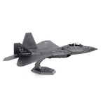 F-22 Raptor - Maqueta 3D - Metal Earth