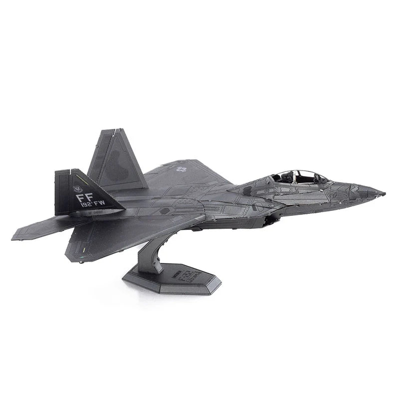 F-22 Raptor - Maqueta 3D - Metal Earth