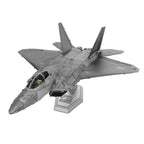 F-22 Raptor - Maqueta 3D - Metal Earth