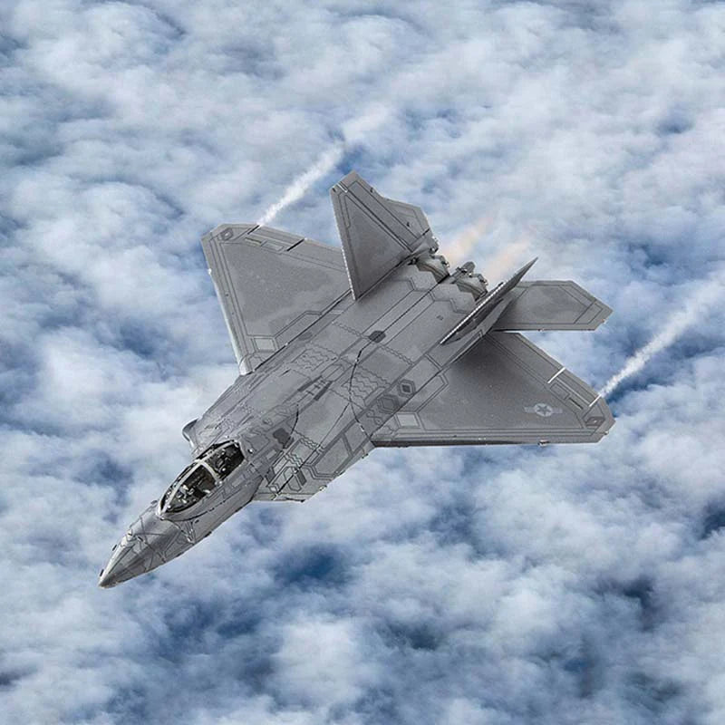 F-22 Raptor - Maqueta 3D - Metal Earth