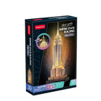 LED Empire State Night Edition - Architecture Model - Rompecabezas 3D