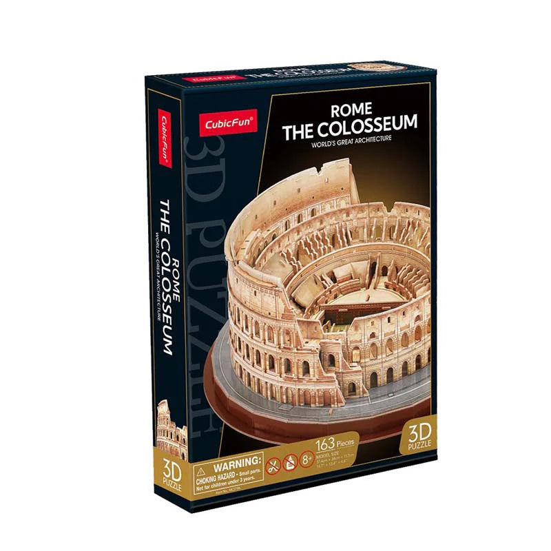 The Colosseum - Architecture Model - Rompecabezas 3D