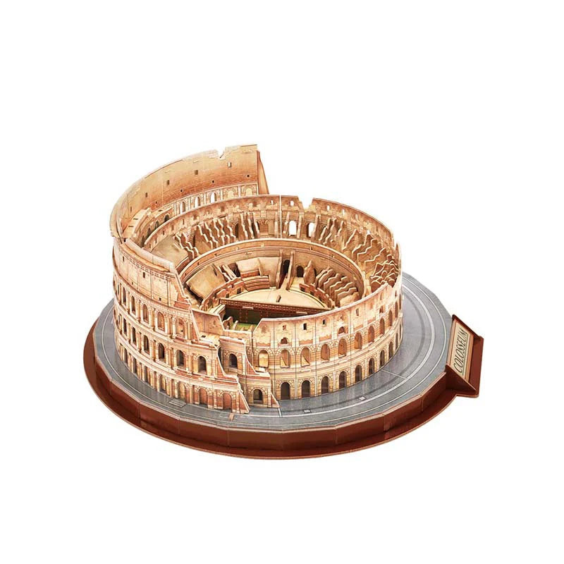 The Colosseum - Architecture Model - Rompecabezas 3D
