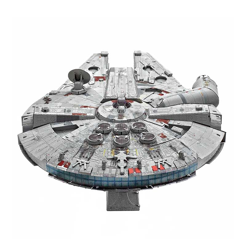 Millennium Falcon Premium - Maqueta 3D - Metal Earth