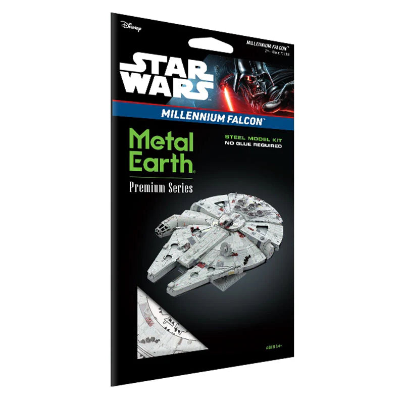 Millennium Falcon Premium - Maqueta 3D - Metal Earth