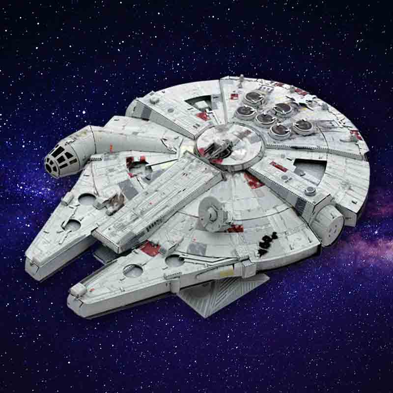 Millennium Falcon Premium - Maqueta 3D - Metal Earth