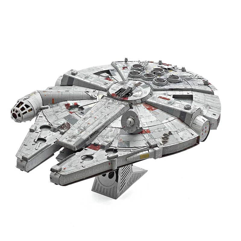 Millennium Falcon Premium - Maqueta 3D - Metal Earth