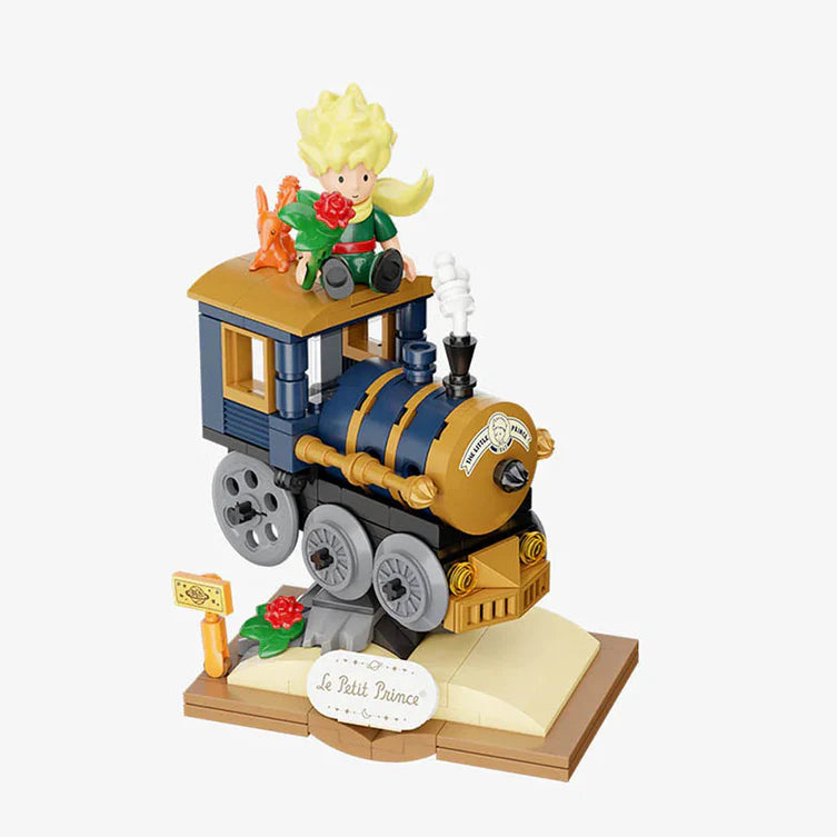 Le Petit Prince Starry Ride Train - Armables con Bloques - Pantasy