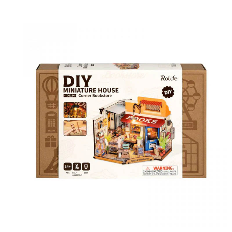 Corner Bookstore - Maqueta a Escala - Rolife