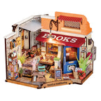 Corner Bookstore - Maqueta a Escala - Rolife