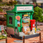 Century Post Office - Rolife - Maqueta Miniatura