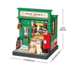 Century Post Office - Rolife - Maqueta Miniatura