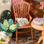 Fancy Tea Yard - Rolife - Maqueta Miniatura