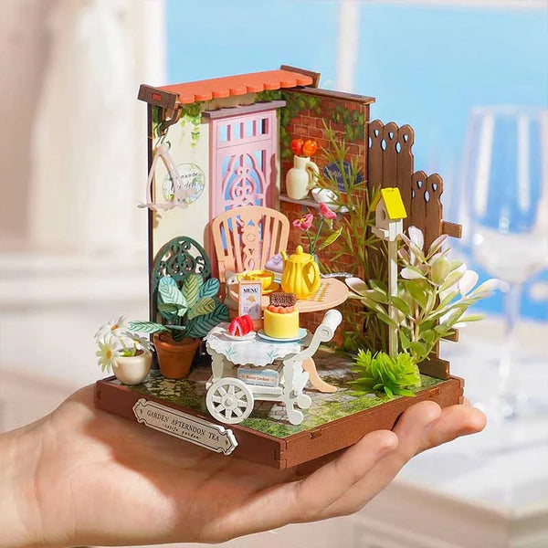 Fancy Tea Yard - Rolife - Maqueta Miniatura