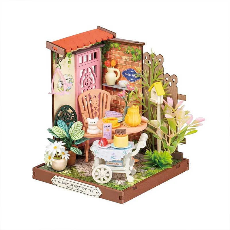 Fancy Tea Yard - Rolife - Maqueta Miniatura