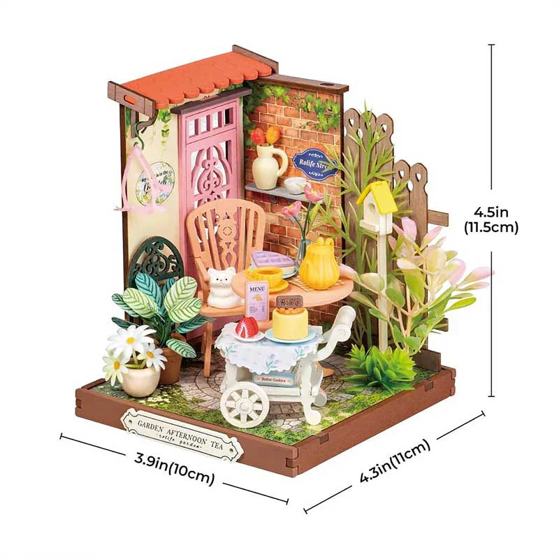 Fancy Tea Yard - Rolife - Maqueta Miniatura