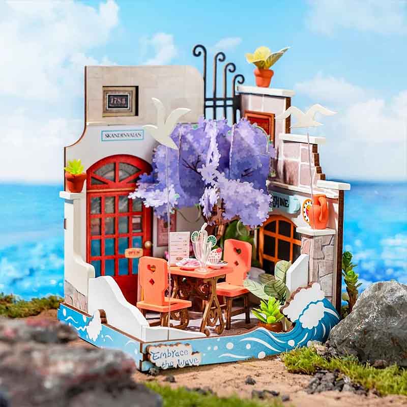 Sea Holiday Restaurant - Rolife - Maqueta Miniatura