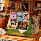 The Muse Bookshop - Rolife - Maqueta Miniatura