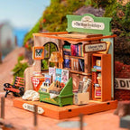 The Muse Bookshop - Rolife - Maqueta Miniatura