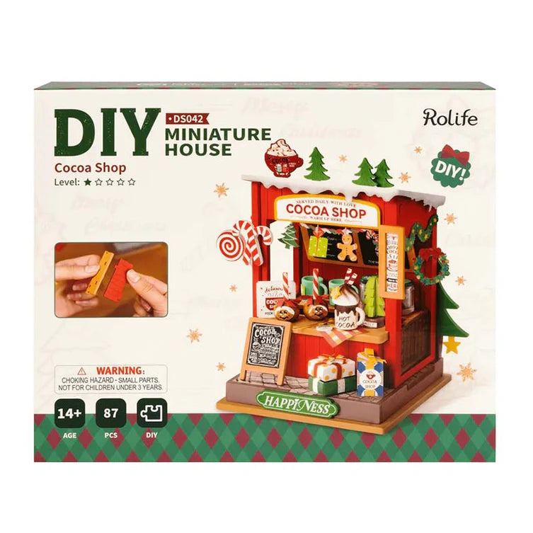 Cocoa Shop - Rolife - Maqueta Miniatura