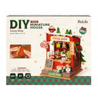 Cocoa Shop - Rolife - Maqueta Miniatura