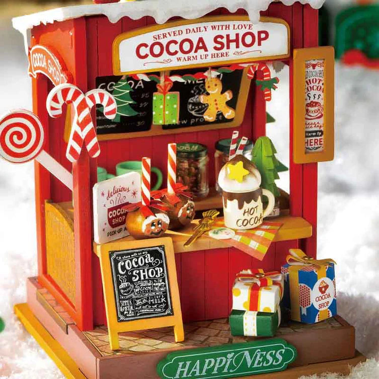 Cocoa Shop - Rolife - Maqueta Miniatura