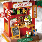 Cocoa Shop - Rolife - Maqueta Miniatura