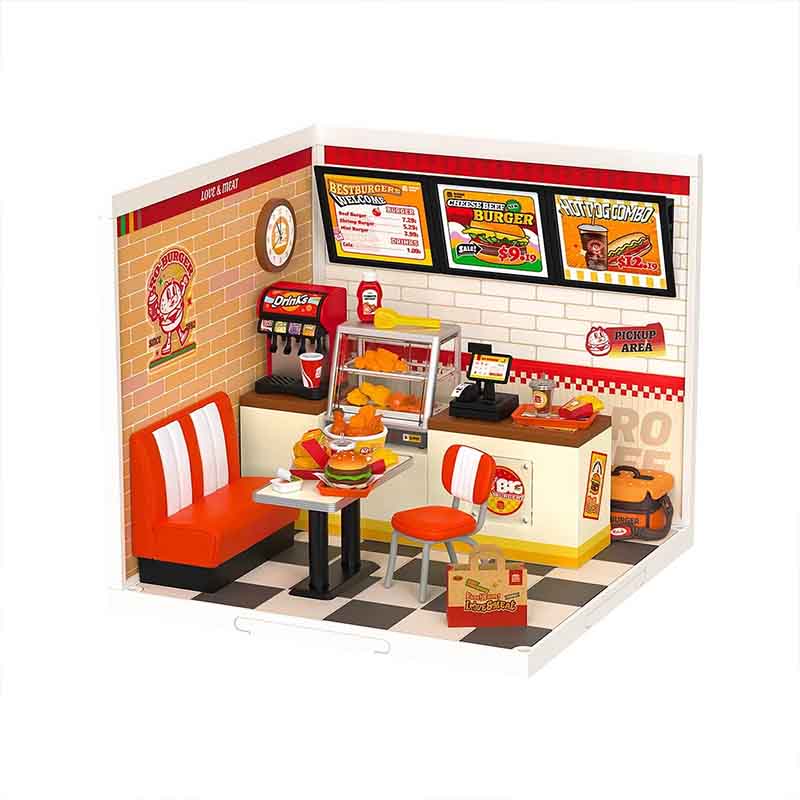 Yum Yum Burgers - Maqueta a Escala - Rolife