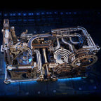 Paquete de Conexión Marble Run - Maqueta de Madera 3D ROKR