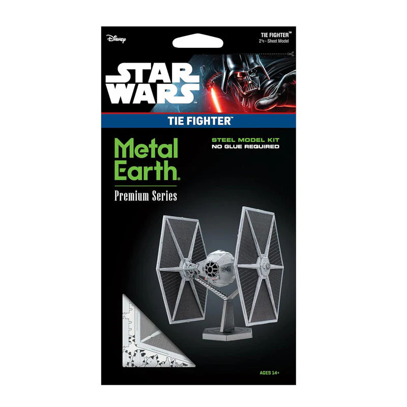 TIE Fighter Premium - Maqueta 3D - Metal Earth
